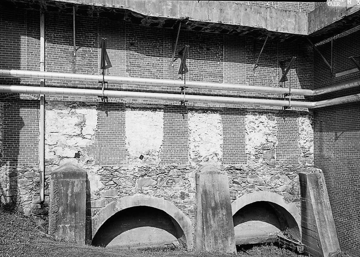Historic Photo : Riverdale Cotton Mill, Corner of Middle & Lower Streets, Valley, Chambers County, AL 2 Photograph