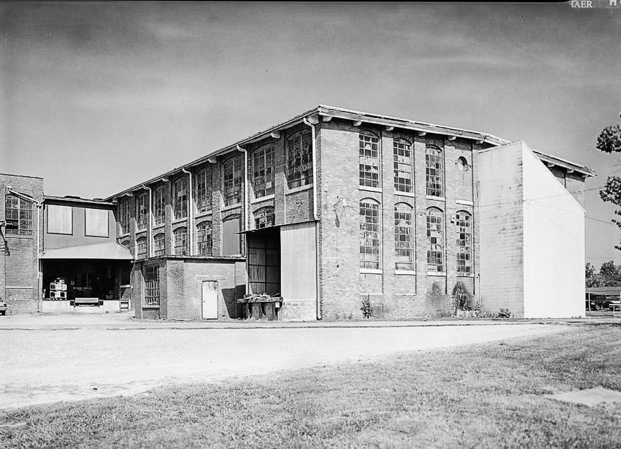 Historic Photo : Lowe Mill, Eighth Avenue, Southwest, Huntsville, Madison County, AL 3 Photograph