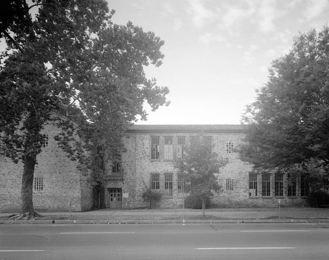 Historic Photo : Lincoln School, 418 P Street, Sacramento, Sacramento County, CA 1 Photograph