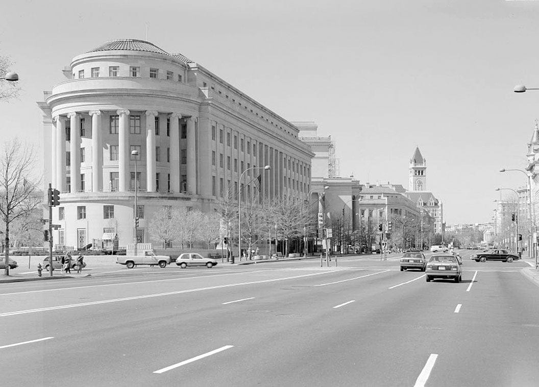 Federal Trade Commission Building, Bounded by Sixth and Seventh streets, Pennsylvania and Constitution avenues, NW, Washington, District of Columbia, DC 1