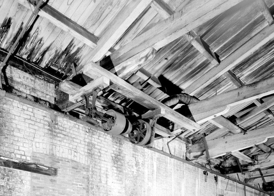 Central of Georgia Railway, Savannah Repair Shops & Terminal Facilities, Carpentry Shop, Bounded by West Broad, Jones, West Boundary & Hull Streets, Savannah, Chatham County, GA 2