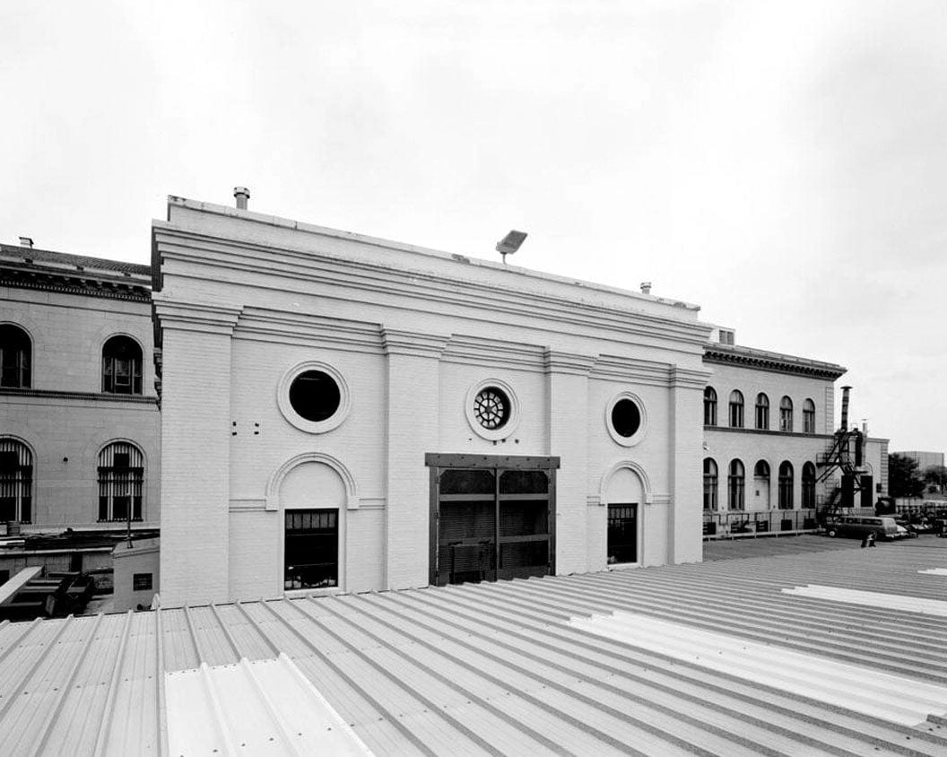 Historic Photo : Delaware Street Tramway Power Sub-Station, 1448 Delaware Street, Denver, Denver County, CO 2 Photograph
