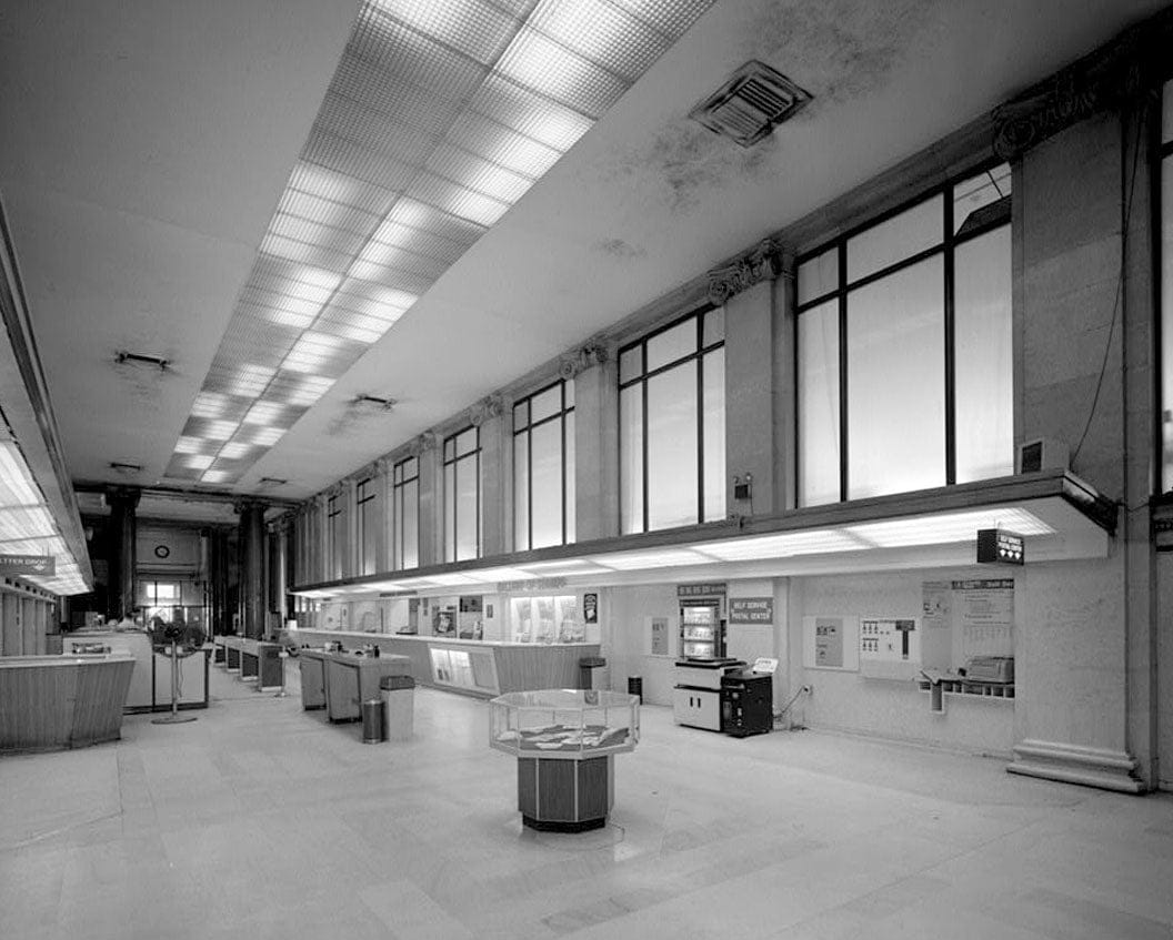 Historic Photo : City Post Office, 2 Massachusetts Avenue, Northwest, Washington, District of Columbia, DC 25 Photograph