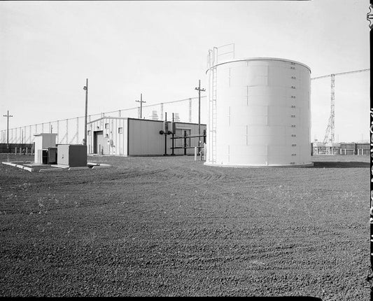 Over-the-Horizon Backscatter Radar Network, Tulelake Radar Site Receive Sector Five Water Storage Tank, Unnamed Road West of Double Head Road, Tulelake, Siskiyou County, CA 1