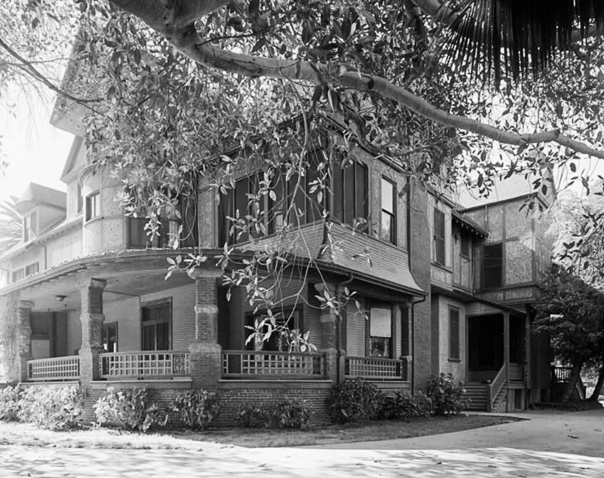 Historic Photo : Daniel Freeman House, Inglewood, Los Angeles County, CA 2 Photograph