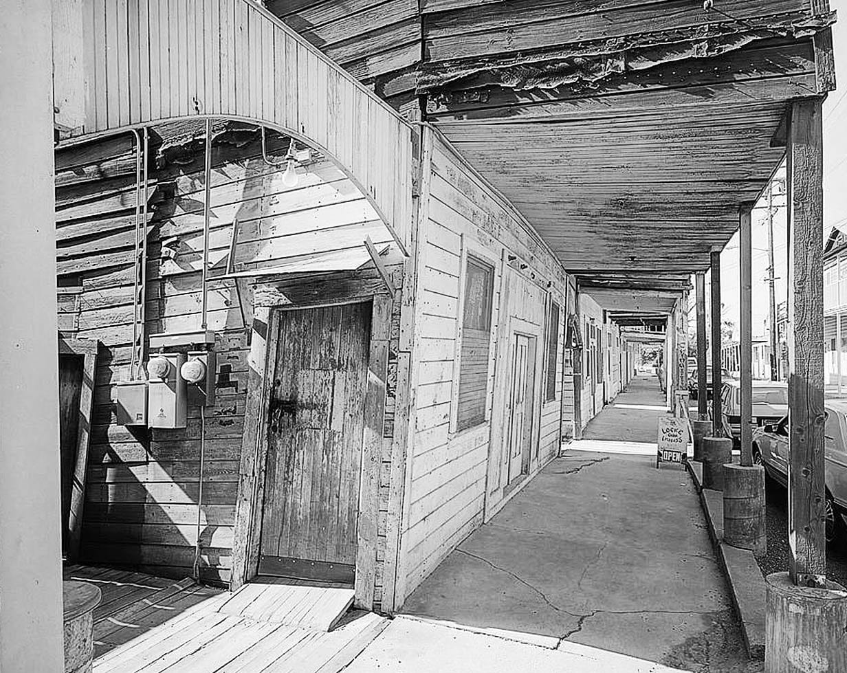 Historic Photo : Town of Locke, Star Theatre, 13939 River Road, Locke, Sacramento County, CA 1 Photograph