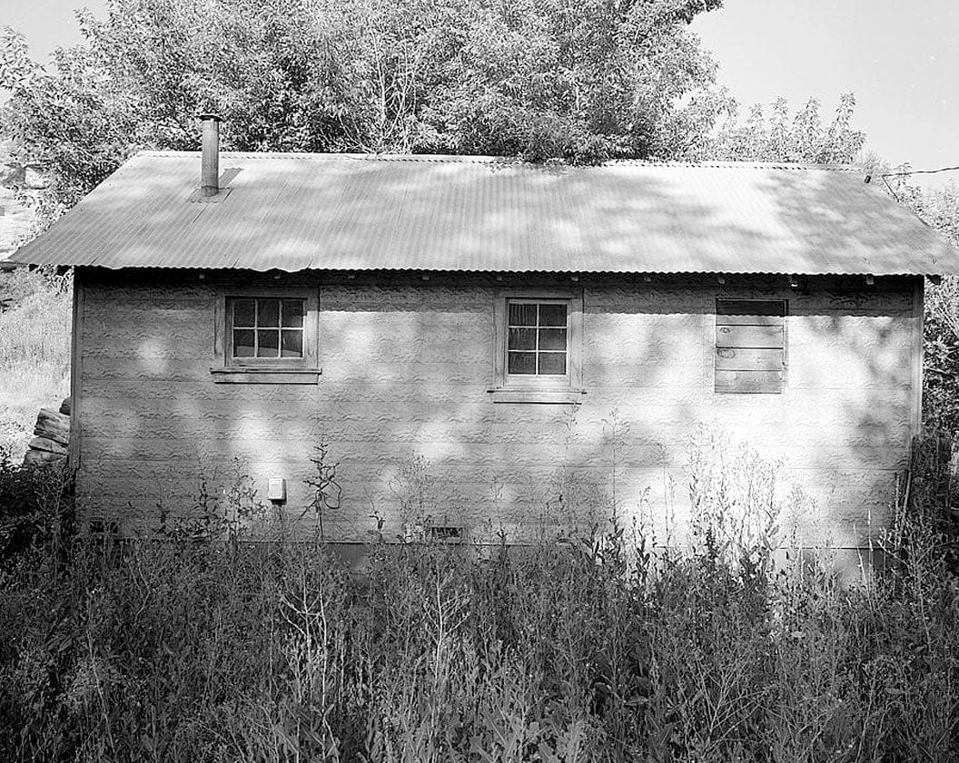 Historic Photo : Ritter Ranch, Bunk House, Dolores, Montezuma County, CO 1 Photograph