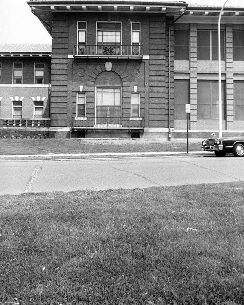 Historic Photo : St. Elizabeths Hospital, C Building, 2700 Martin Luther King Jr. Avenue, Southeast, Washington, District of Columbia, DC 3 Photograph