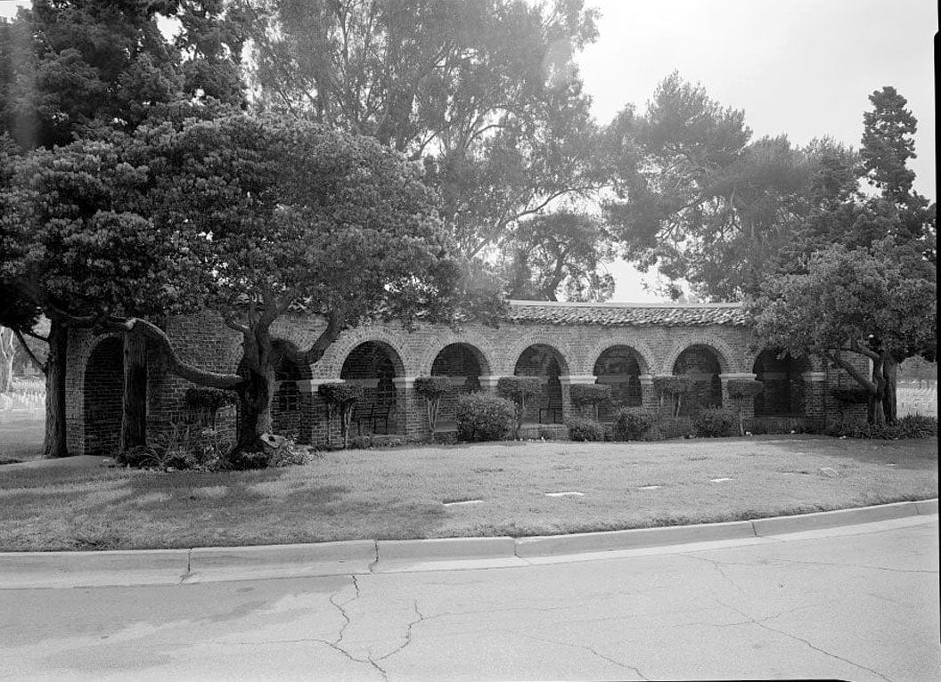 Historic Photo : Los Angeles National Cemetery, 950 South Sepulveda Boulevard, Los Angeles, Los Angeles County, CA 5 Photograph