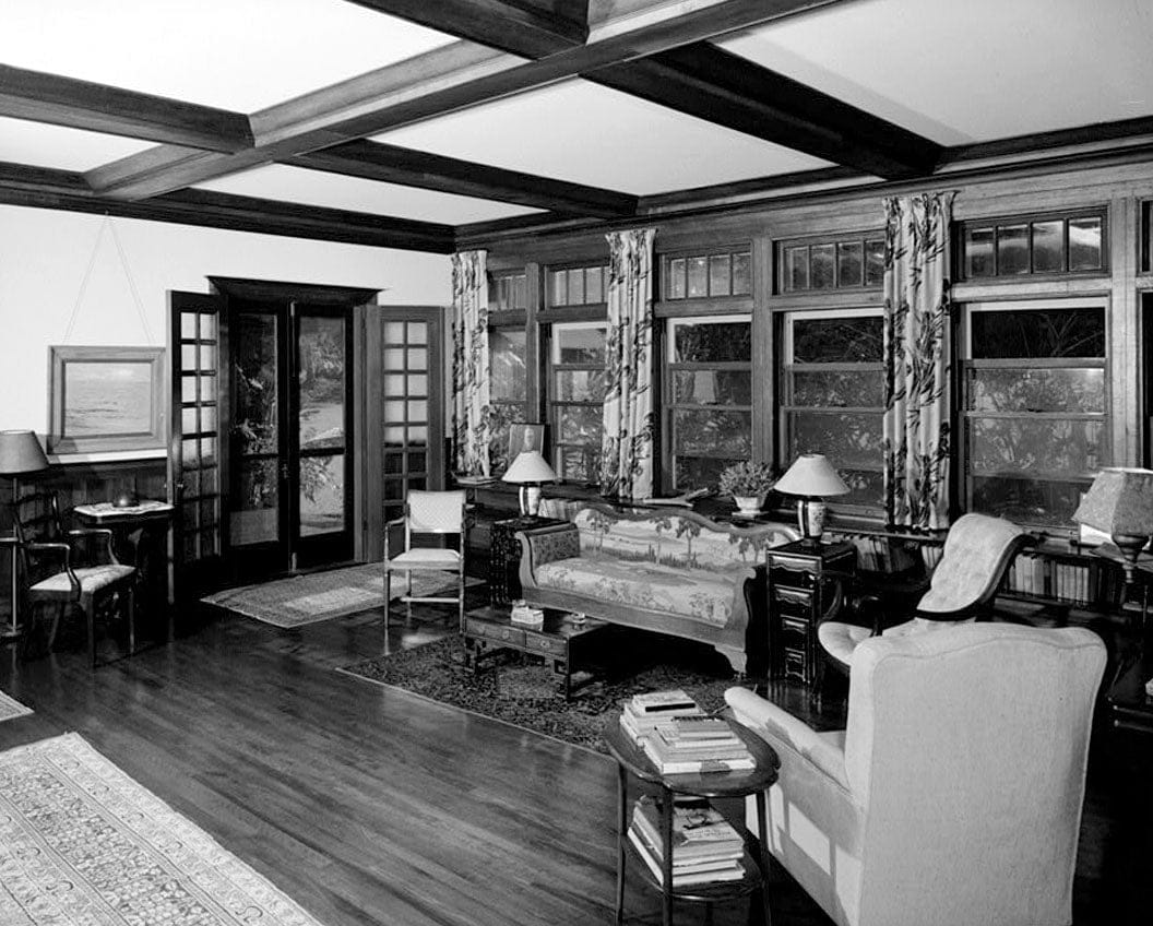 Historic Photo : Grove Farm, G. N. Wilcox House, Nawiliwili Road (State Route 58), Lihue, Kauai County, HI 8 Photograph