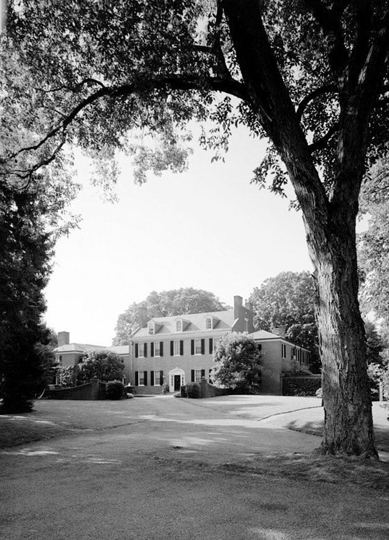 Historic Photo : Evermay, 1623 Twenty-eighth Street, Northwest, Washington, District of Columbia, DC 4 Photograph