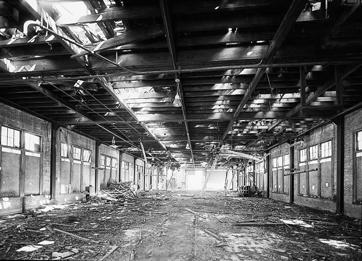 Historic Photo : Western Railway of Alabama Montgomery Rail Shops, 701 North Perry Street, Montgomery, Montgomery County, AL 3 Photograph