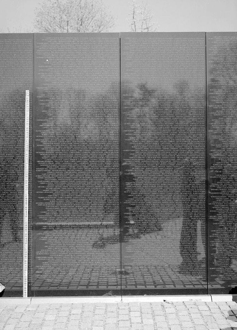 Historic Photo : Vietnam Veterans Memorial, West Potomac Park, Washington, District of Columbia, DC 5 Photograph