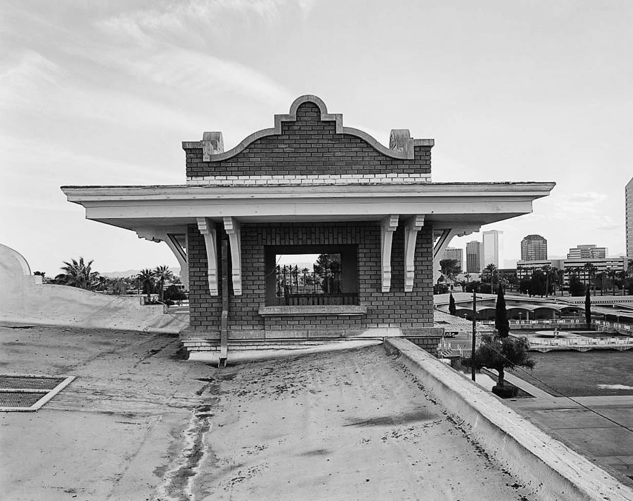 Historic Photo : Phoenix Indian School, Memorial Hall, Northeast Corner of Central Avenue & Indian School Road, Phoenix, Maricopa County, AZ 2 Photograph