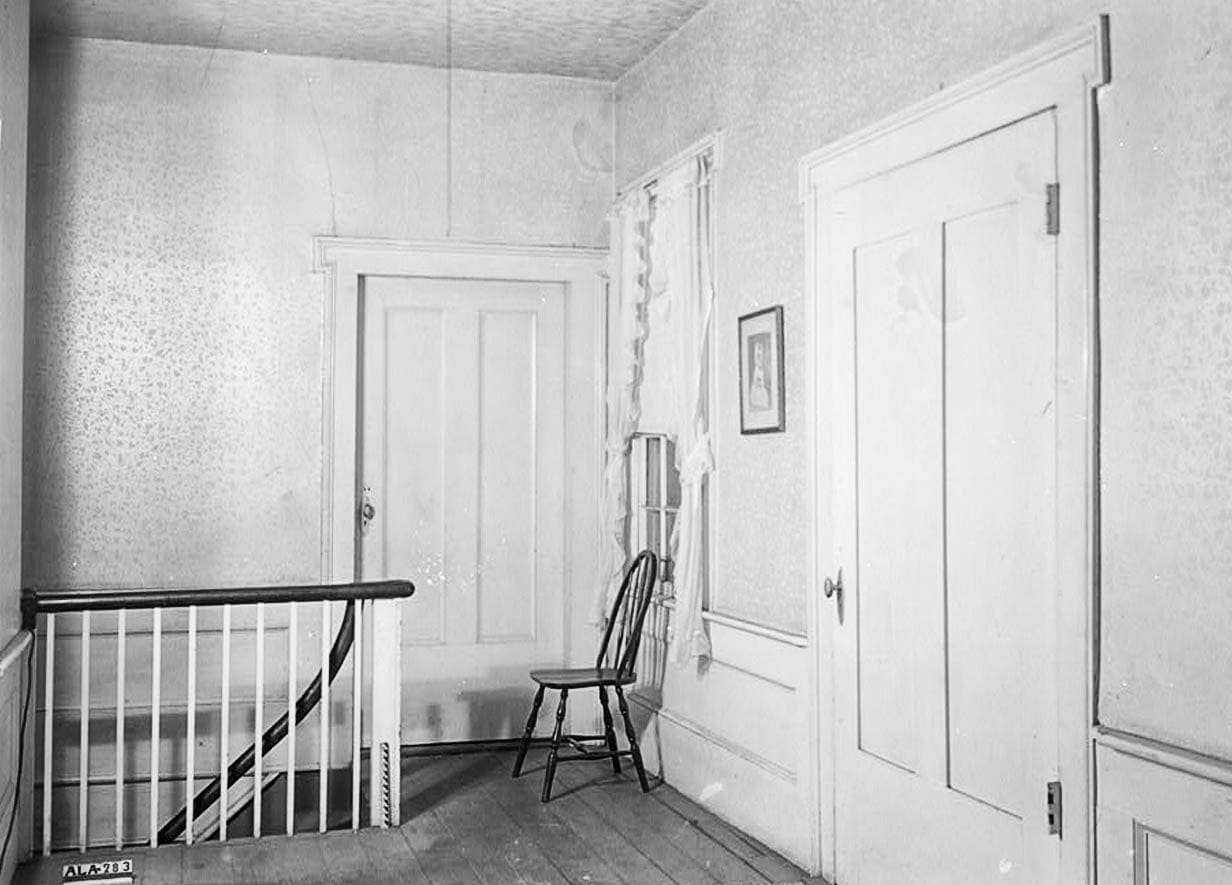 Historic Photo : John H. Sherard House, State Road 28, Livingston, Sumter County, AL 2 Photograph