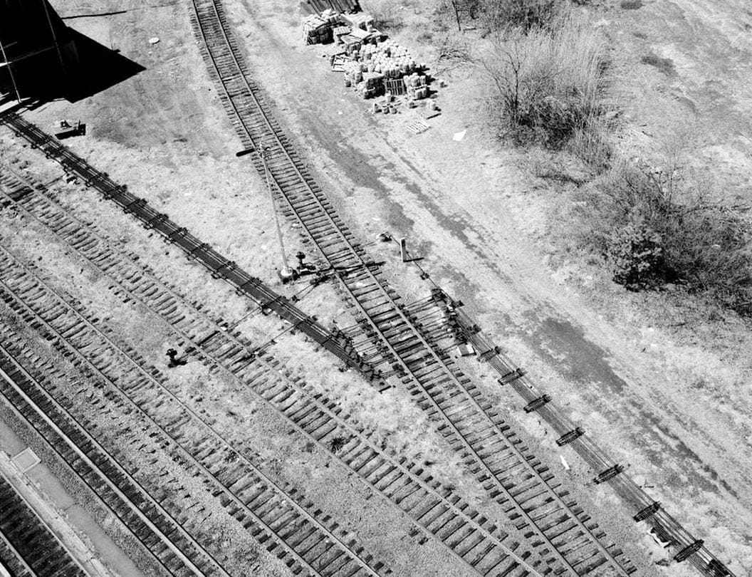 Historic Photo : Northeast Railroad Corridor, Amtrak Route between New York/Connecticut & Connecticut/Rhode Island State Lines, New Haven, New Haven County, CT 4 Photograph