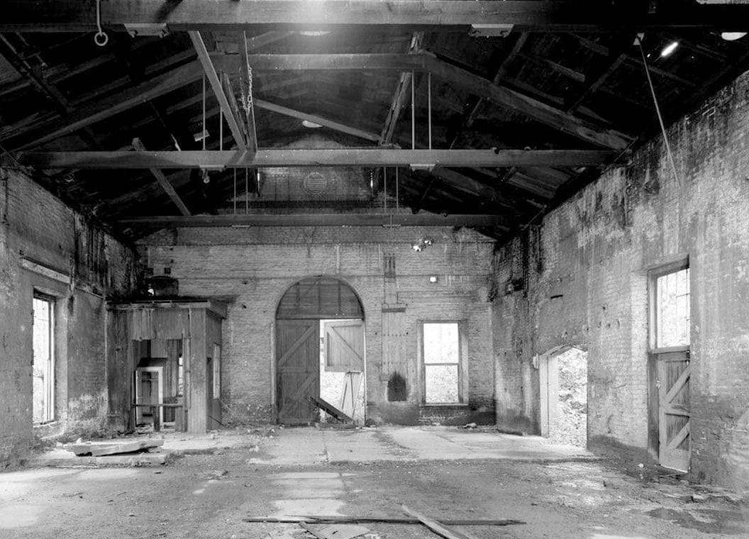 Central of Georgia Railway, Savannah Repair Shops & Terminal Facilities, Blacksmith Shop, West Broad, Jones, West Boundary & Hull Streets, Savannah, Chatham County, GA 2