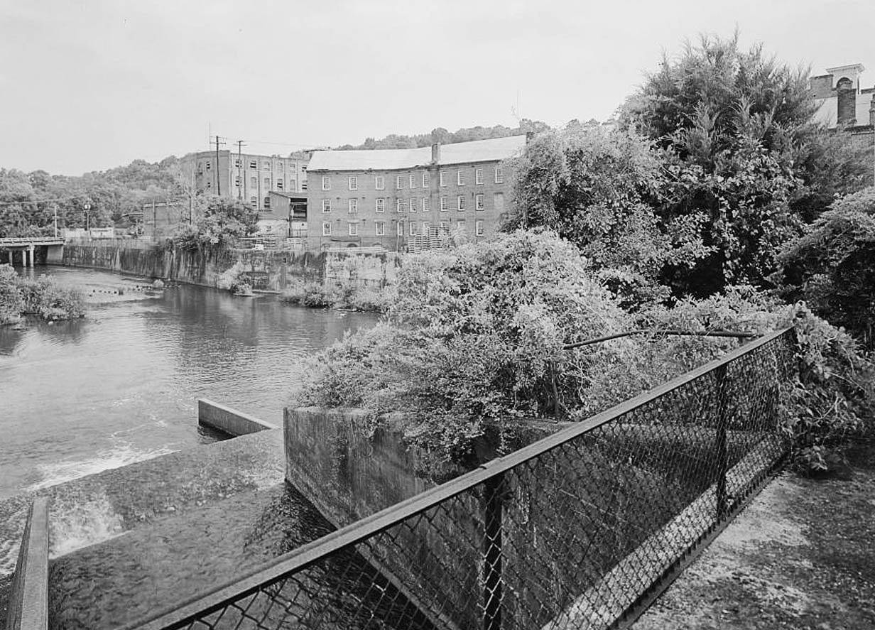 Historic Photo : Prattville Manufacturing Company, Number One, 242 South Court Street, Prattville, Autauga County, AL 4 Photograph