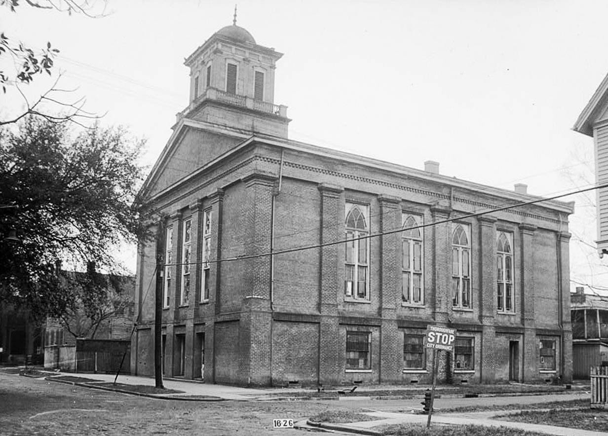 Historic Photo : Beehive Church, Franklin & Saint Michael Streets, Mobile, Mobile County, AL 2 Photograph