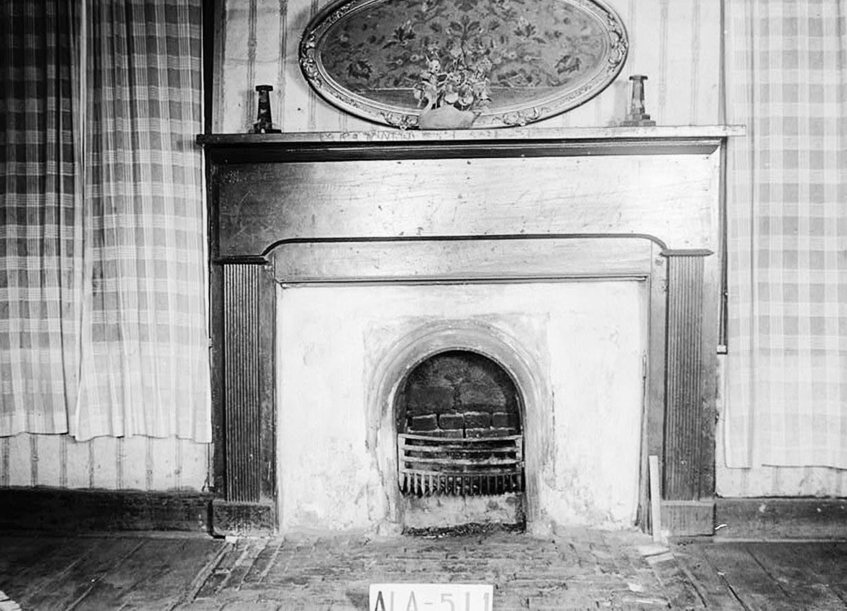 Historic Photo : United States Hotel, North Broadnax & East Green Streets, Dadeville, Tallapoosa County, AL 4 Photograph