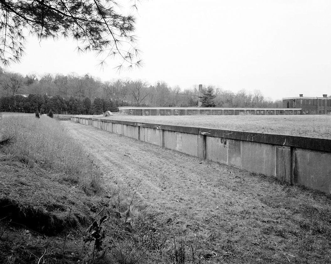 Lake Whitney Water Filtration Plant, Filtration Plant, South side of Armory Street between Edgehill Road & Whitney Avenue, Hamden, New Haven County, CT 2