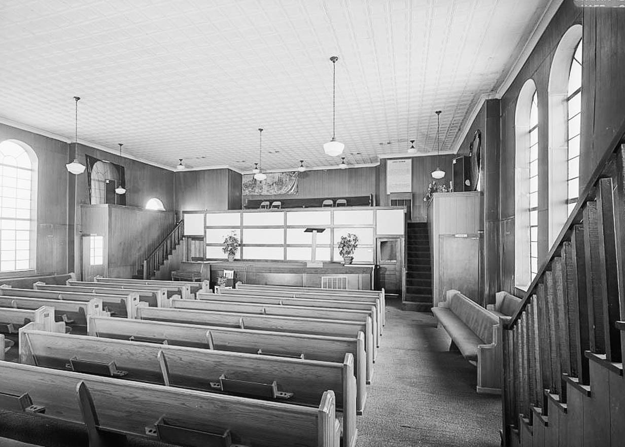 Historic Photo : South Elyton Baptist Church, 102 First Street, South, Birmingham, Jefferson County, AL 4 Photograph