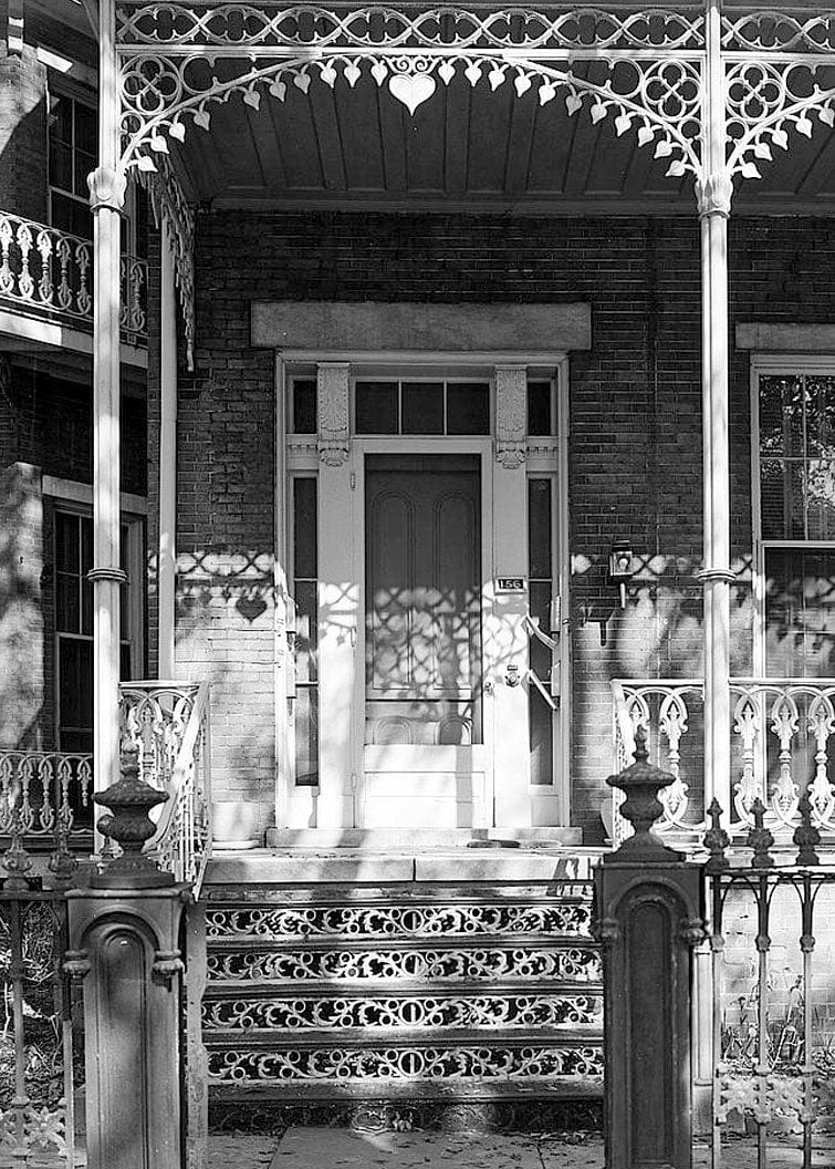 Historic Photo : Frederick V. Cluis House, 156 Saint Anthony Street, Mobile, Mobile County, AL 1 Photograph