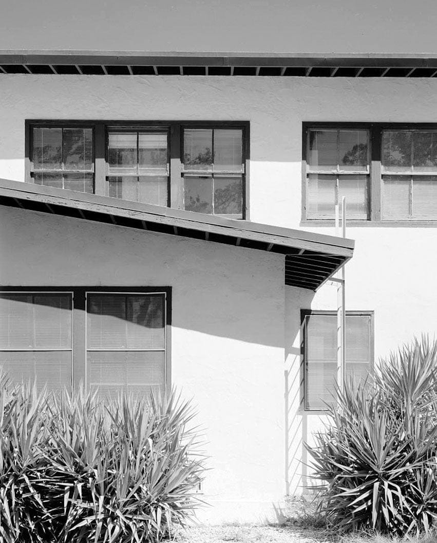 Historic Photo : Naval Supply Annex Stockton, Police Station, North of Main Gate on Fyffe Avenue, Stockton, San Joaquin County, CA 3 Photograph