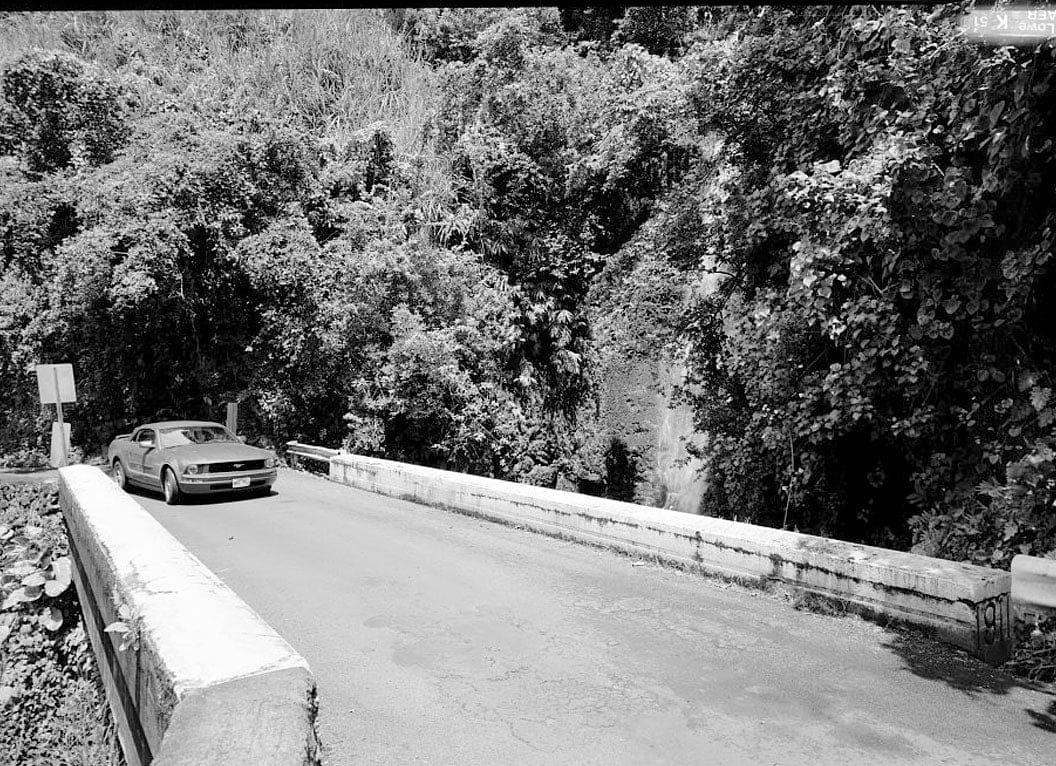 Historic Photo : Hana Belt Road, Between Haiku and Kaipahulu, Hana, Maui County, HI 21 Photograph