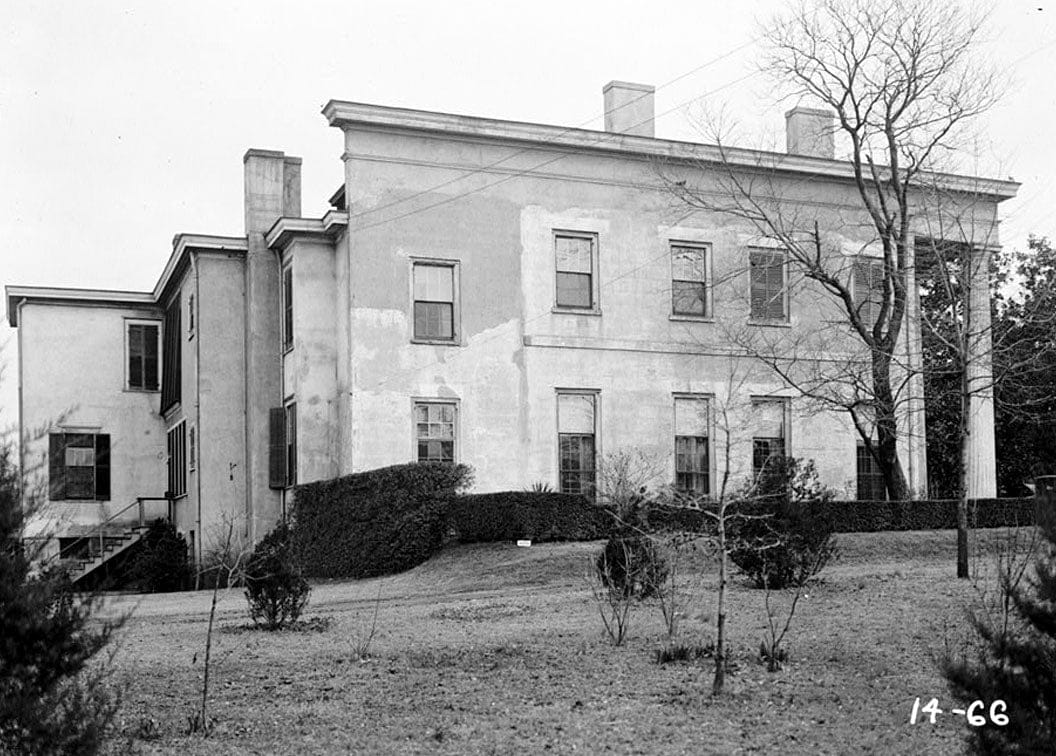 Historic Photo : Upson House, 1000 Prince Avenue, Athens, Clarke County, GA 1 Photograph