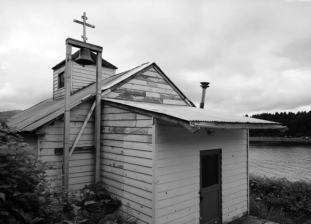 Historic Photo : St. Nicholas Russian Orthodox Church, Hoonah, Skagway-Hoonah-Angoon Census Area, AK 7 Photograph