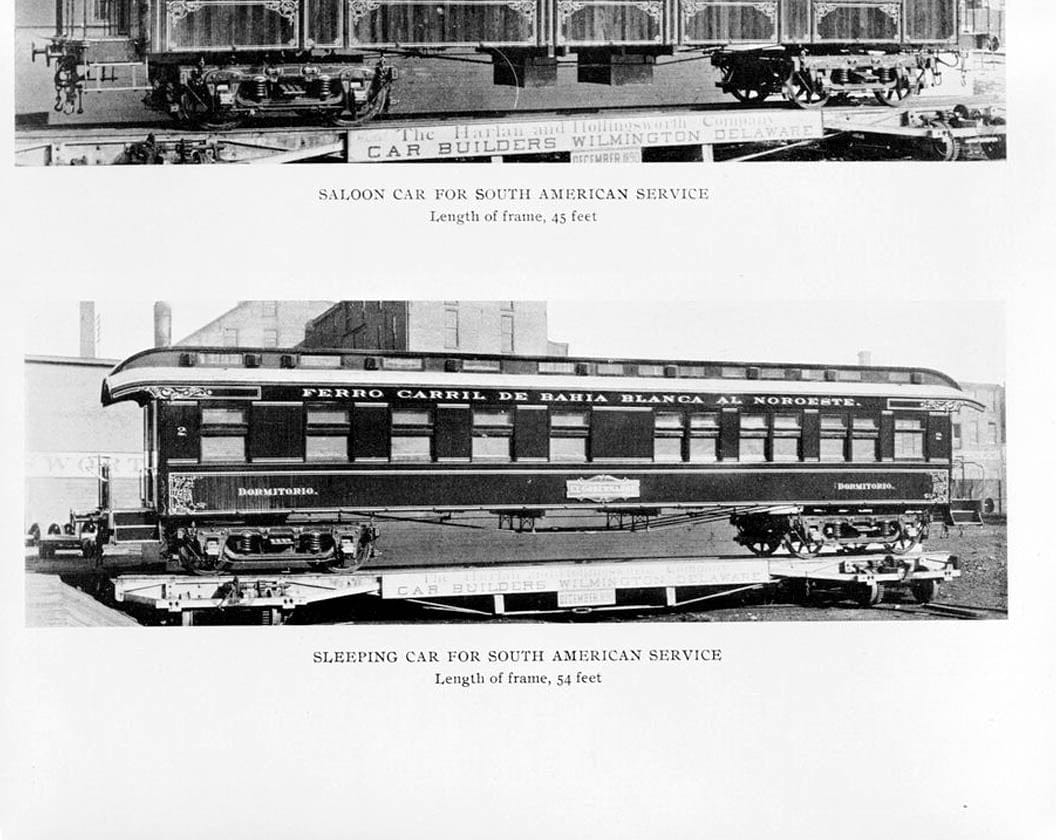 Historic Photo : Harlan & Hollingsworth Company Factory, 100 South West Street, Wilmington, New Castle County, DE 7 Photograph