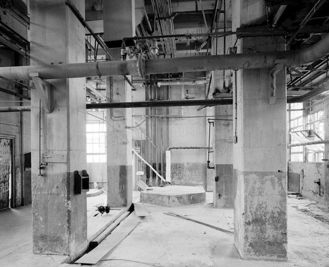 Rocky Mountain Arsenal, Lewisite-Distilled Mustard Manufacturing Building, 540 feet South of December Seventh Avenue; 1100 feet East of D Street, Commerce City, Adams County, CO 3