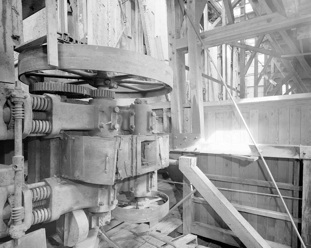 Historic Photo : Kennecott Copper Corporation, On Copper River & Northwestern Railroad, Kennicott, Valdez-Cordova Census Area, AK 35 Photograph