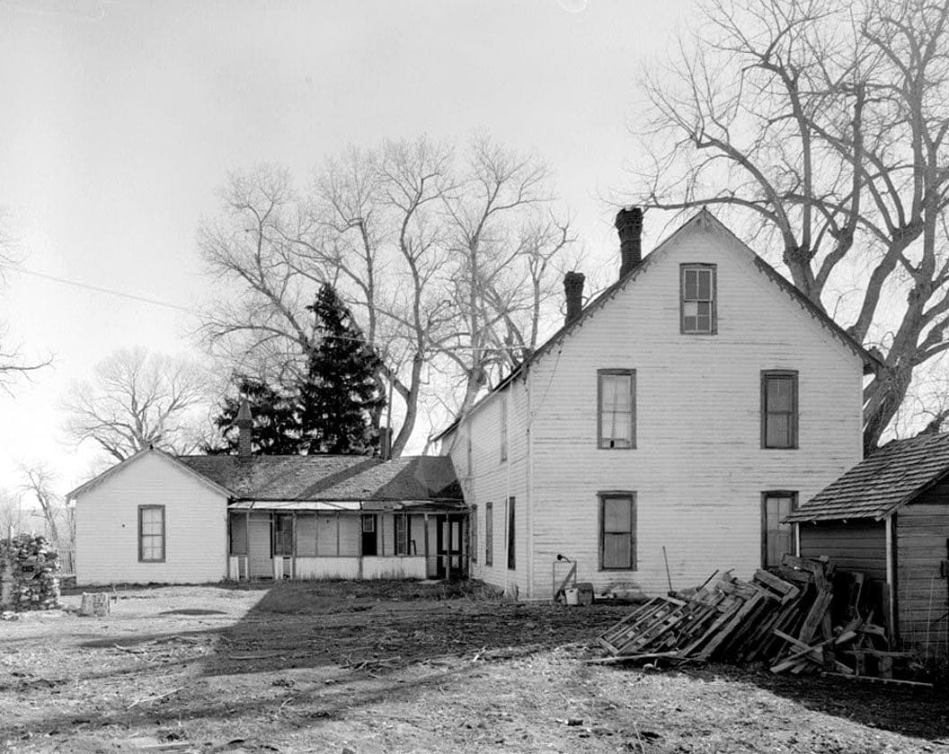 Historic Photo : Cheese Ranch, 161 Holman Way, Sedalia, Douglas County, CO 2 Photograph