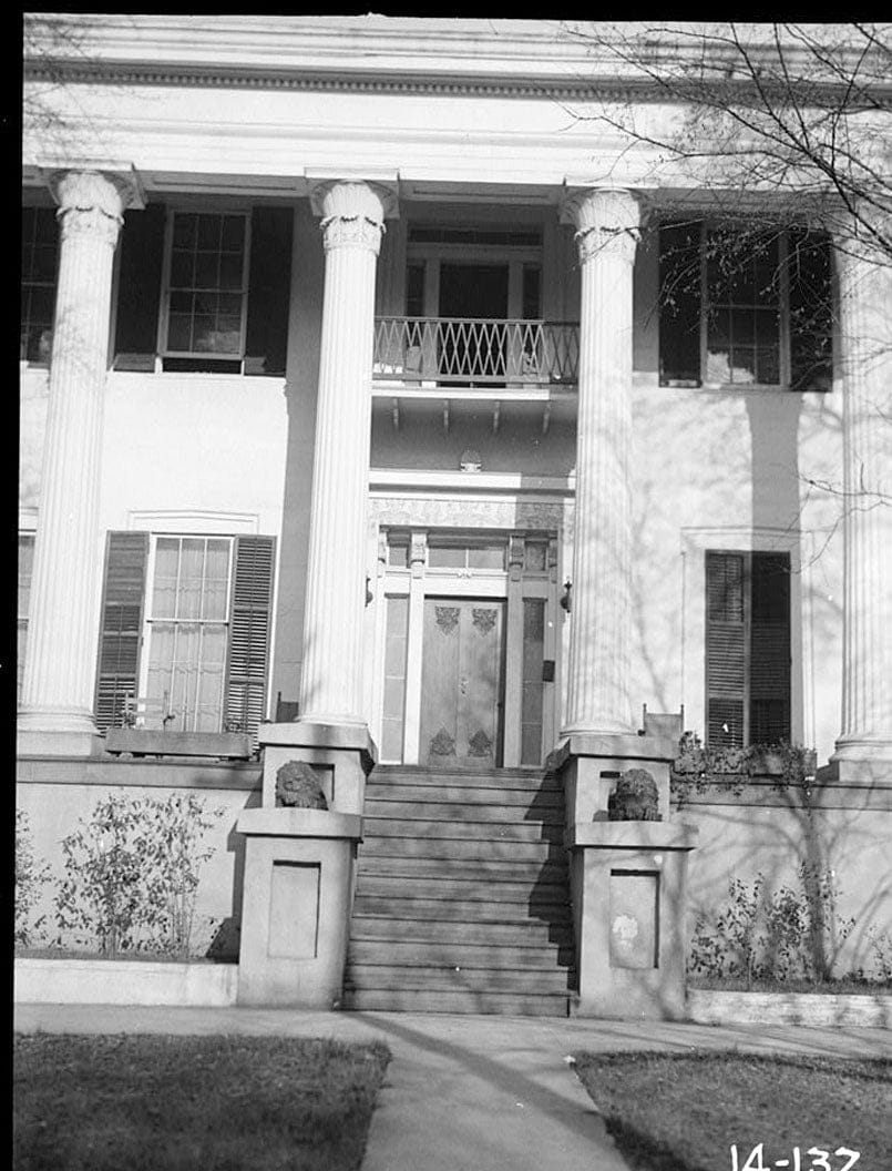Historic Photo : Cargill House, 1316 Third Avenue, Columbus, Muscogee County, GA 2 Photograph