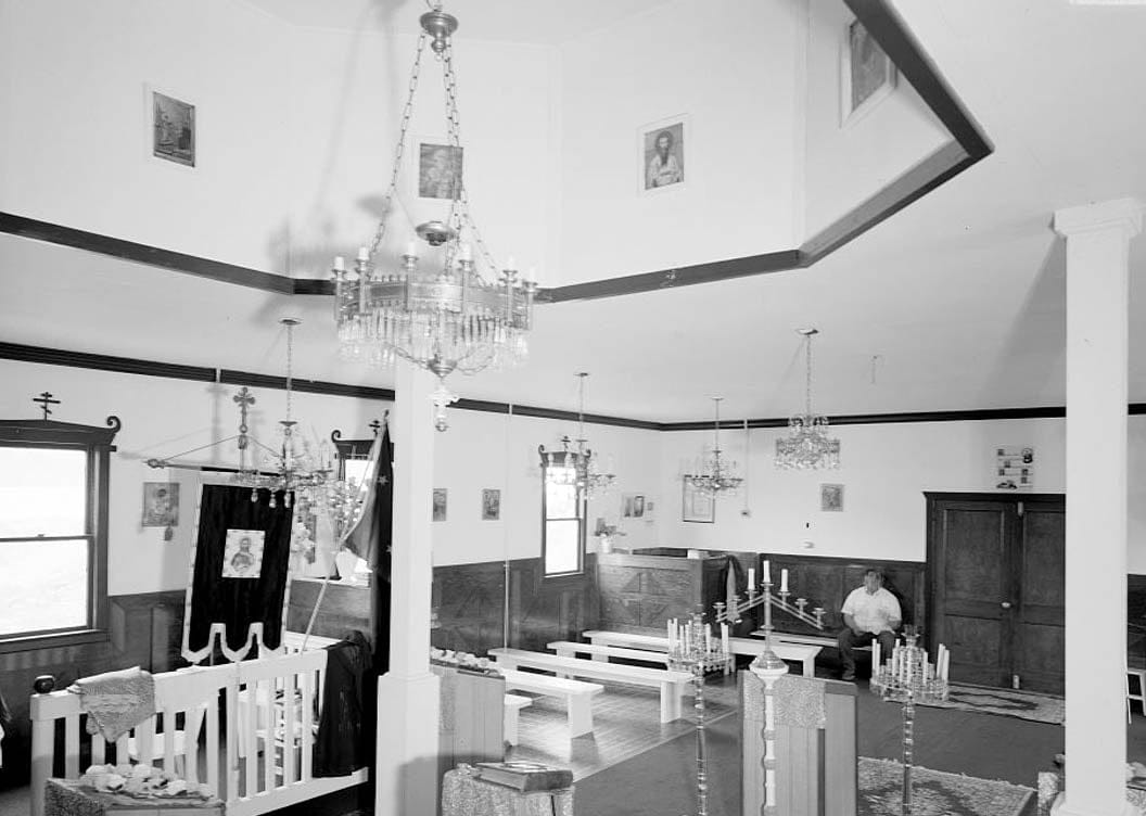 Historic Photo : Three Saints Russian Orthodox Church, Kodiak Island, Old Harbor, Kodiak Island Borough, AK 5 Photograph