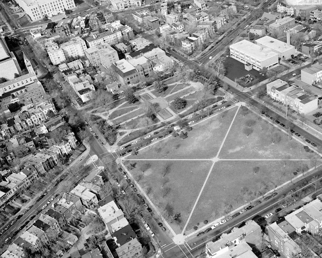 Historic Photo : Folger Park, Washington, District of Columbia, DC 1 Photograph