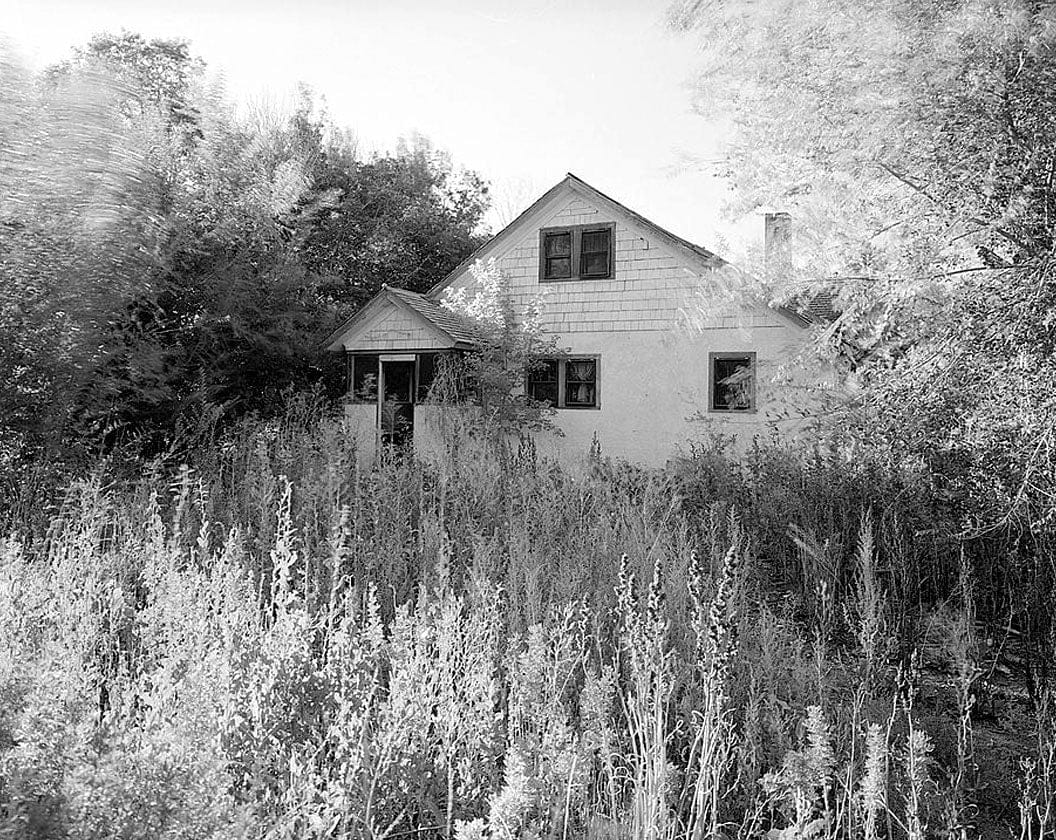 Historic Photo : Ritter Ranch, Guest House, Dolores, Montezuma County, CO 1 Photograph