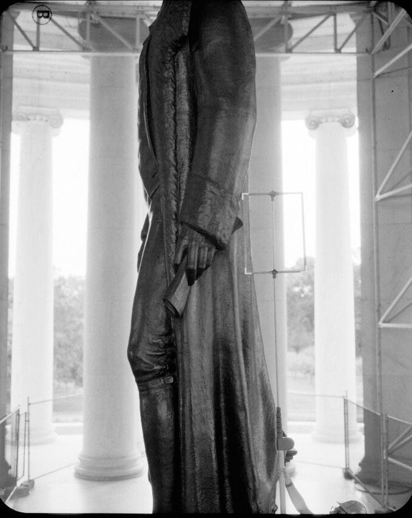 Historic Photo : Jefferson Memorial, East Potomac Park, Washington, District of Columbia, DC 22 Photograph