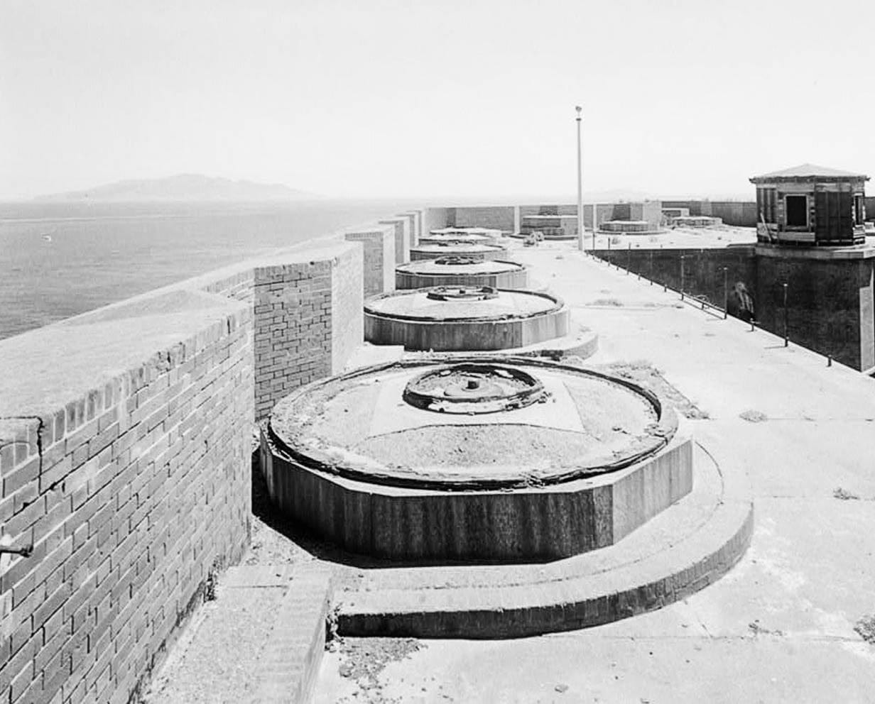 Historic Photo : Fort Point, U.S. Highway 101, San Francisco, San Francisco County, CA 8 Photograph
