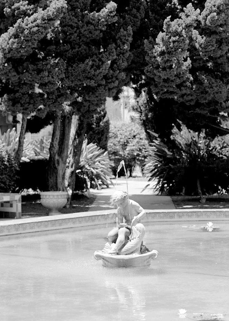 Historic Photo : U.S. Naval Hospital, Park Boulevard, Balboa Park, San Diego, San Diego County, CA 16 Photograph