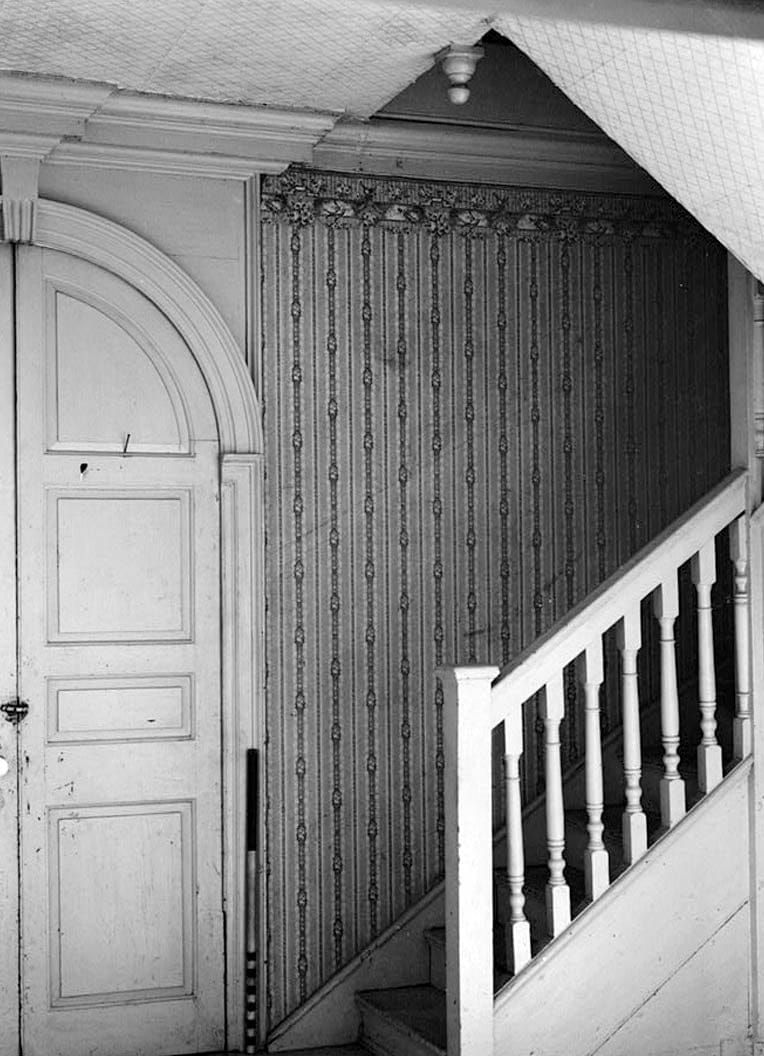 Historic Photo : Huguenot House, Route 9, Taylors Corner, New Castle County, DE 14 Photograph