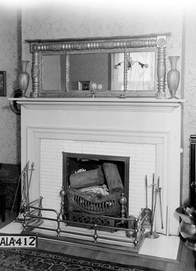 Historic Photo : Neal House, 558 Franklin Street, Huntsville, Madison County, AL 1 Photograph