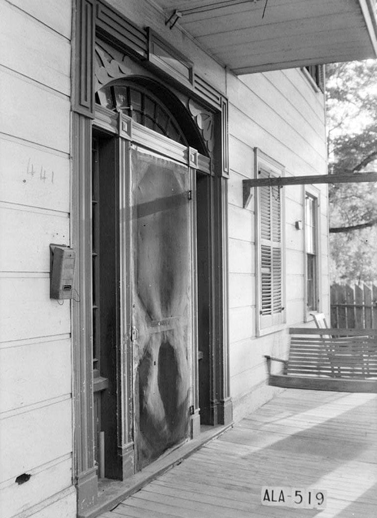 Historic Photo : Cowan-Ramser House, 441 East Barbour Street, Eufaula, Barbour County, AL 4 Photograph