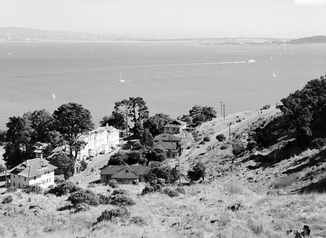 Historic Photo : Fort McDowell, Angel Island State Park, Angel Island, Marin County, CA 3 Photograph