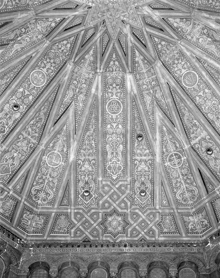Historic Photo : University of California Los Angeles, Powell Library, Westwood, Los Angeles, Los Angeles County, CA 9 Photograph