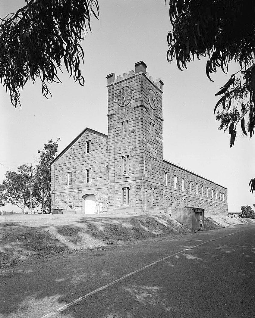 Historic Photo : Benicia Arsenal, Storehouse, Comandant's Lane, Benicia Industrial Park, Benicia, Solano County, CA 3 Photograph