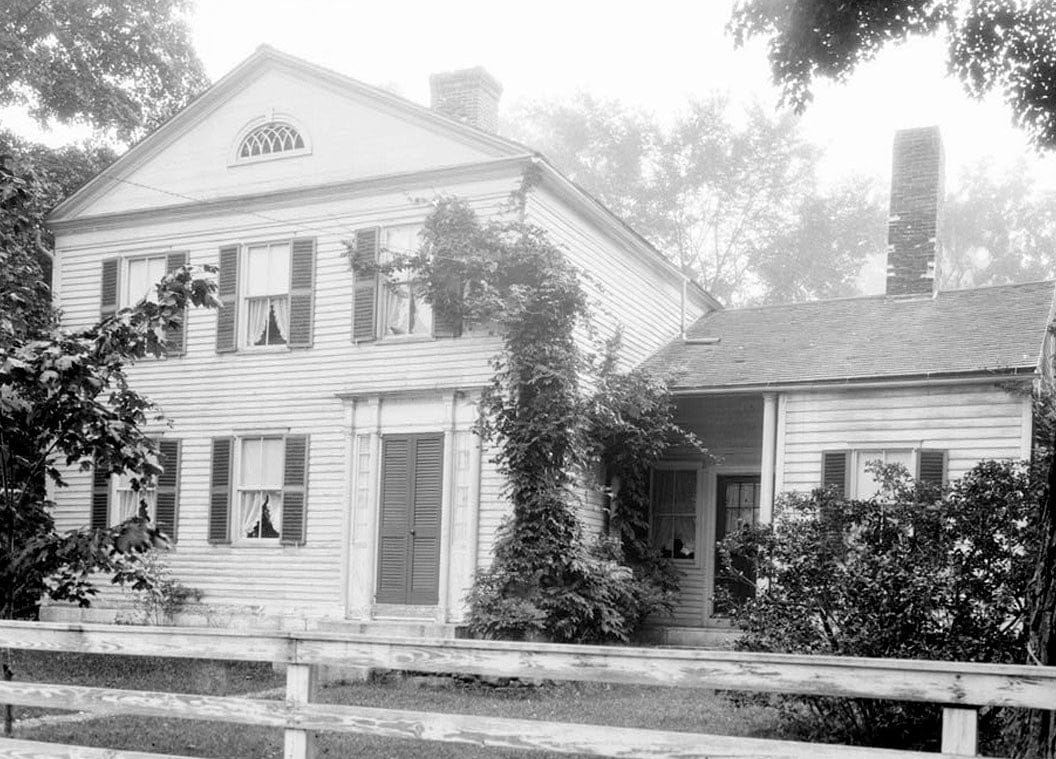 Historic Photo : House Opposite Church, South Canaan, Litchfield County, CT 1 Photograph
