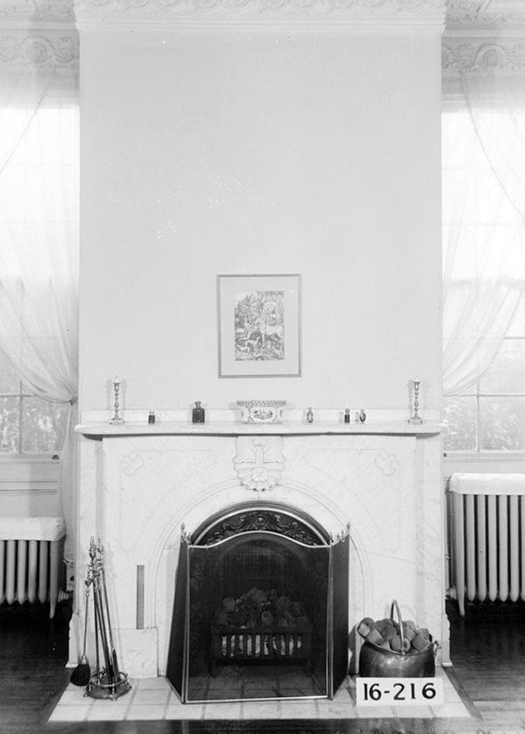 Historic Photo : Foster-Shirley House, 1600 Dearing Place, Tuscaloosa, Tuscaloosa County, AL 2 Photograph